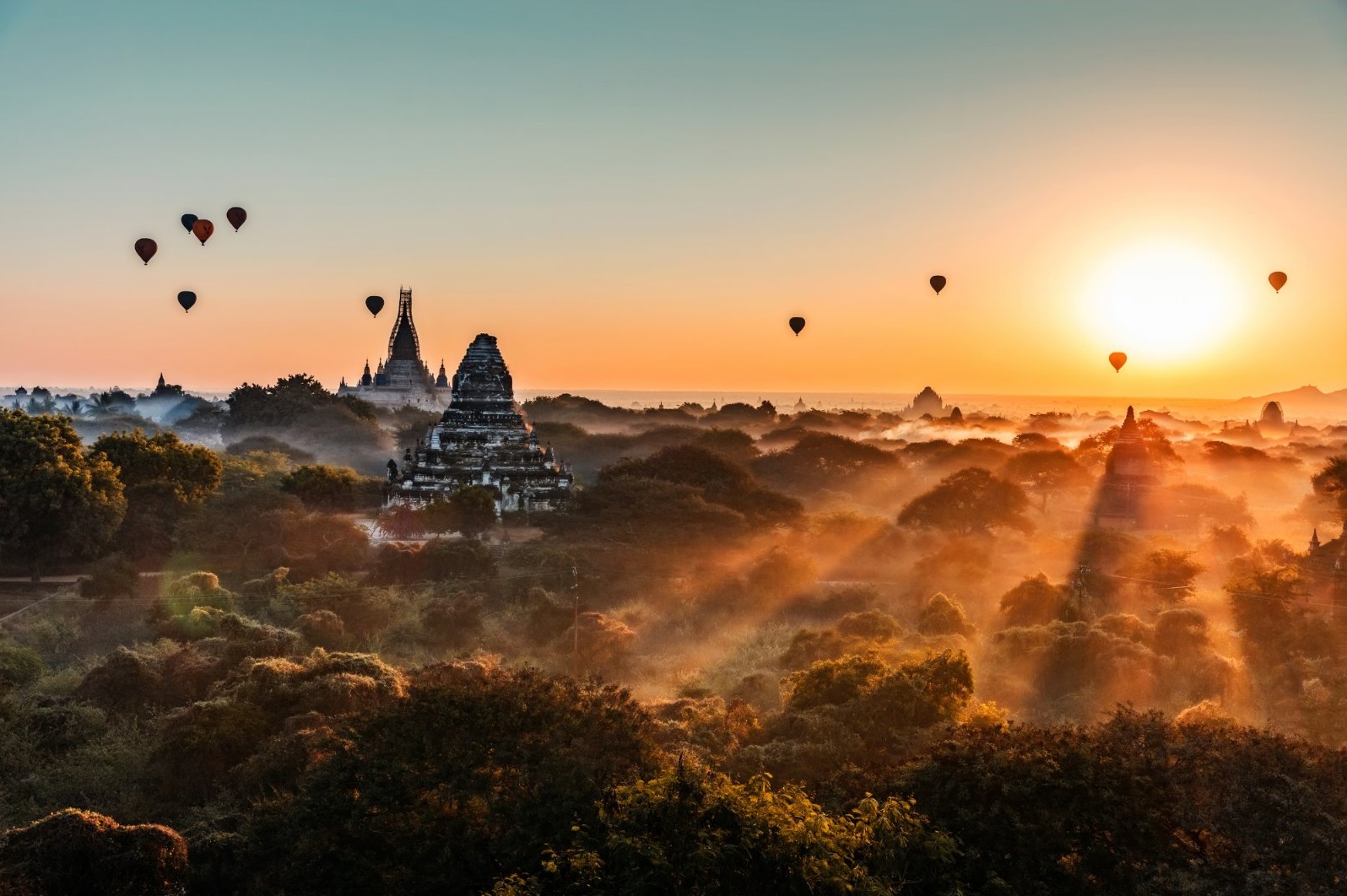 Bagan Ancient Temples