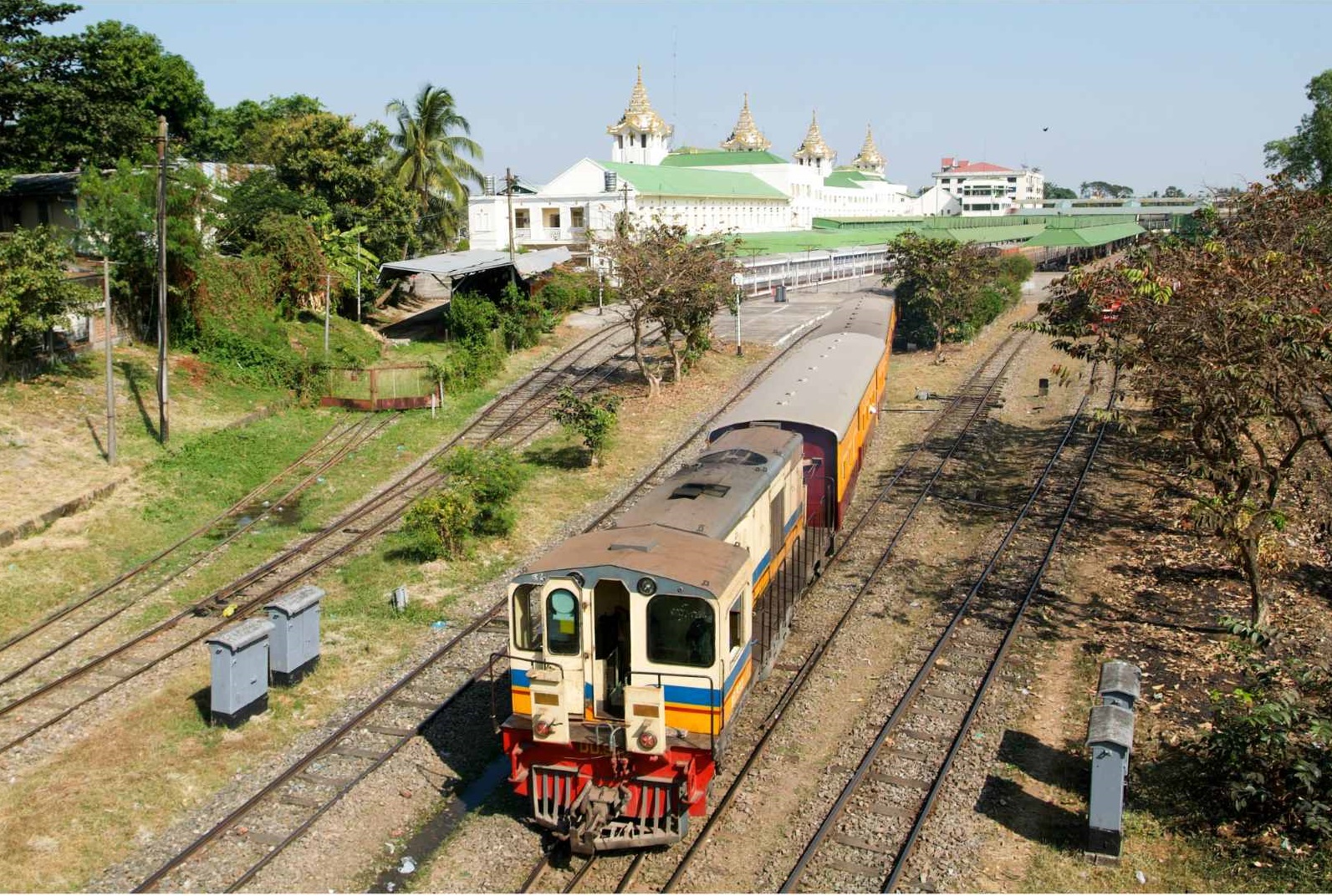 Yangon Railway Station